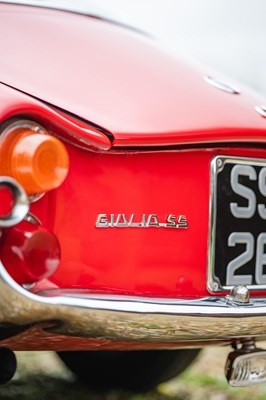 Lot 262 - 1964 Alfa Romeo Giulia Sprint Speciale