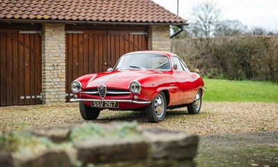 Lot 262 - 1964 Alfa Romeo Giulia Sprint Speciale