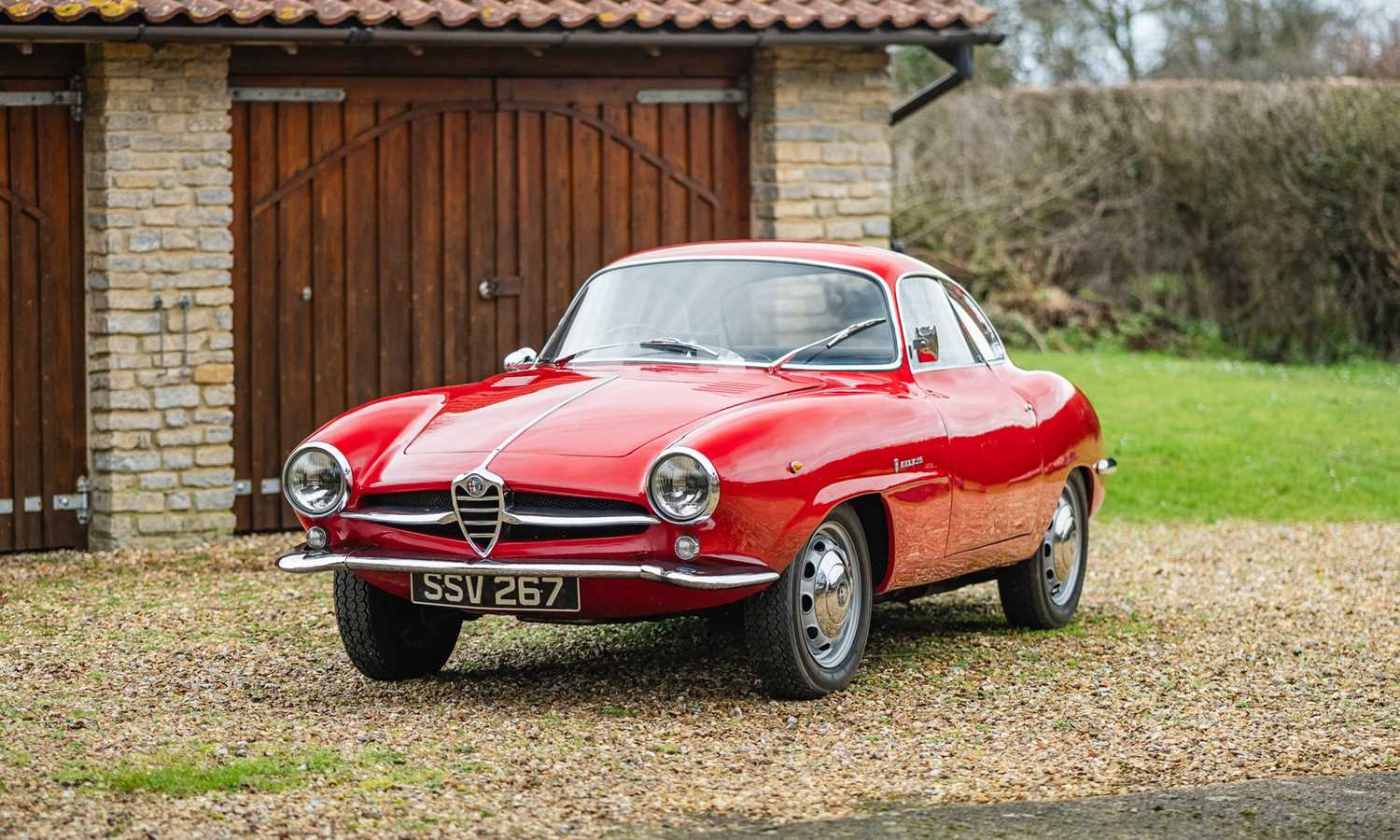 Lot 262 - 1964 Alfa Romeo Giulia Sprint Speciale