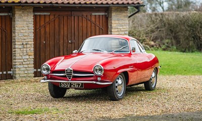 Lot 262 - 1964 Alfa Romeo Giulia Sprint Speciale