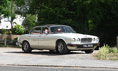 Lot 301 - 1978 Jaguar XJ6 Series II Convertible by Cabriolet International (4.2 litre)