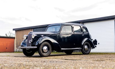 Lot 168 - 1947 Vauxhall J-Type 14HP