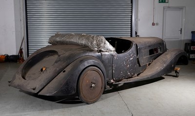 Lot 119 - C.1935 Fiat/Alfa Romeo/Delage (Body only)
