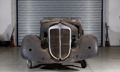 Lot 119 - C.1935 Fiat/Alfa Romeo/Delage (Body only)