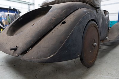 Lot 119 - C.1935 Fiat/Alfa Romeo/Delage (Body only)
