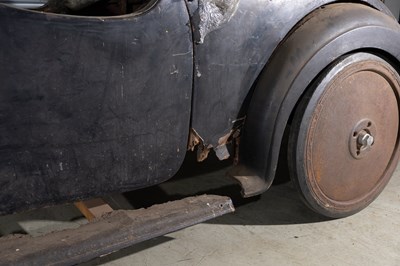 Lot 119 - C.1935 Fiat/Alfa Romeo/Delage (Body only)