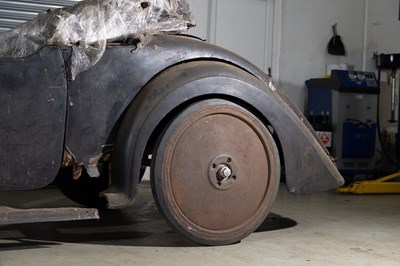 Lot 119 - C.1935 Fiat/Alfa Romeo/Delage (Body only)