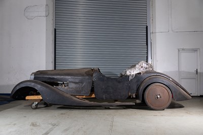 Lot 119 - C.1935 Fiat/Alfa Romeo/Delage (Body only)