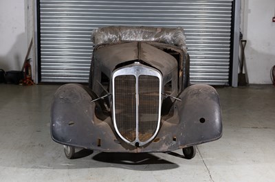 Lot 119 - C.1935 Fiat/Alfa Romeo/Delage (Body only)