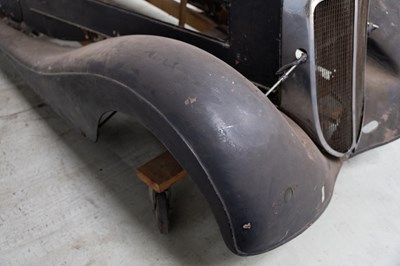 Lot 119 - C.1935 Fiat/Alfa Romeo/Delage (Body only)