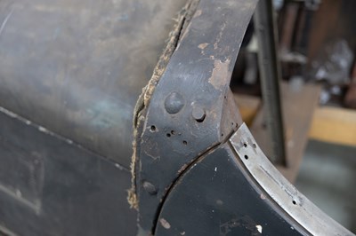 Lot 119 - C.1935 Fiat/Alfa Romeo/Delage (Body only)