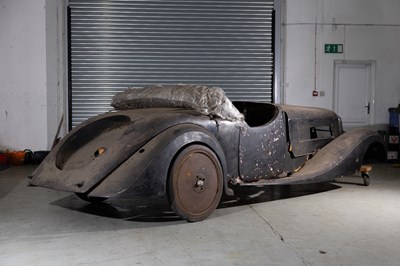 Lot 119 - C.1935 Fiat/Alfa Romeo/Delage (Body only)