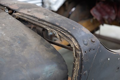 Lot 119 - C.1935 Fiat/Alfa Romeo/Delage (Body only)