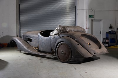 Lot 119 - C.1935 Fiat/Alfa Romeo/Delage (Body only)