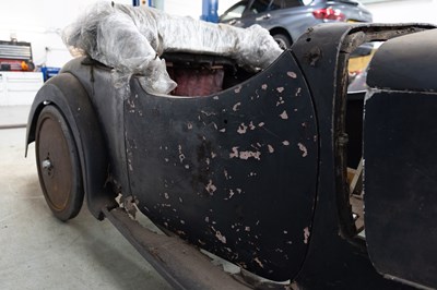 Lot 119 - C.1935 Fiat/Alfa Romeo/Delage (Body only)