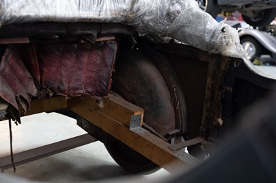 Lot 119 - C.1935 Fiat/Alfa Romeo/Delage (Body only)