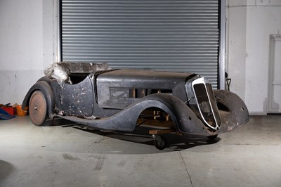 Lot 119 - C.1935 Fiat/Alfa Romeo/Delage (Body only)