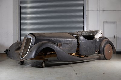 Lot 119 - C.1935 Fiat/Alfa Romeo/Delage (Body only)