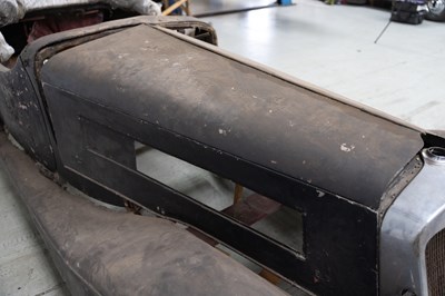 Lot 119 - C.1935 Fiat/Alfa Romeo/Delage (Body only)