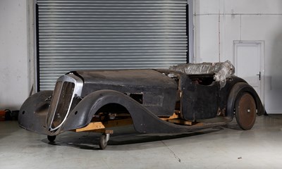 Lot 119 - C.1935 Fiat/Alfa Romeo/Delage (Body only)