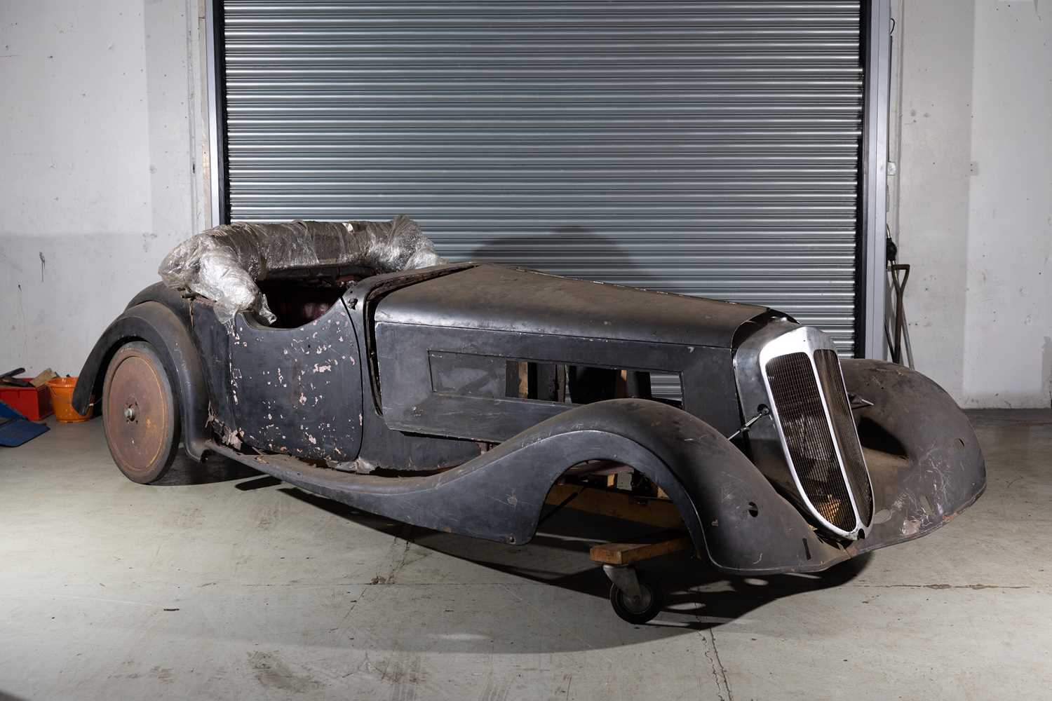 Lot 119 - C.1935 Fiat/Alfa Romeo/Delage (Body only)
