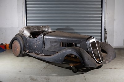 Lot 119 - C.1935 Fiat/Alfa Romeo/Delage (Body only)