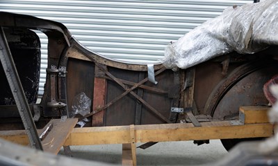 Lot 119 - C.1935 Fiat/Alfa Romeo/Delage (Body only)