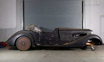 Lot 119 - C.1935 Fiat/Alfa Romeo/Delage (Body only)