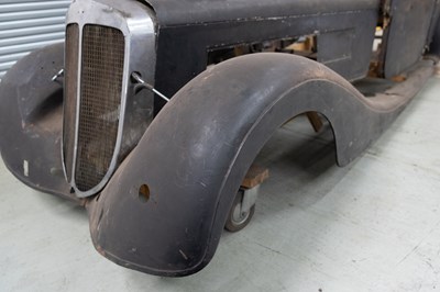 Lot 119 - C.1935 Fiat/Alfa Romeo/Delage (Body only)