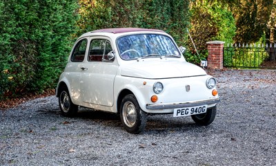 Lot 112 - 1970 Fiat 500 F