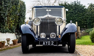 Lot 265 - 1934 Rolls-Royce 20/25 Landaulette by Barker & Co
