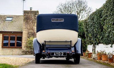Lot 265 - 1934 Rolls-Royce 20/25 Landaulette by Barker & Co