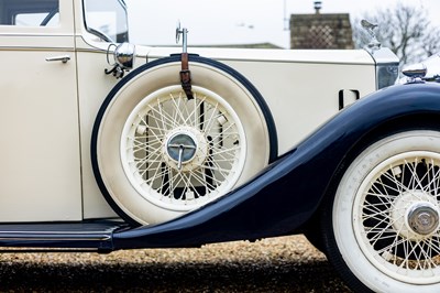 Lot 265 - 1934 Rolls-Royce 20/25 Landaulette by Barker & Co