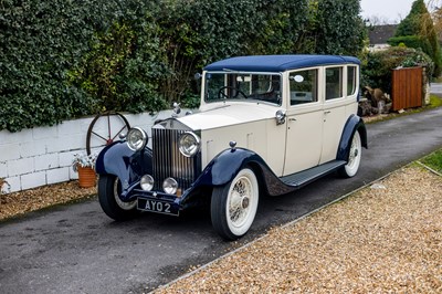 Lot 265 - 1934 Rolls-Royce 20/25 Landaulette by Barker & Co