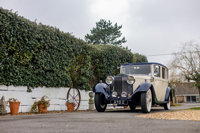 Lot 265 - 1934 Rolls-Royce 20/25 Landaulette by Barker & Co