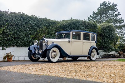 Lot 265 - 1934 Rolls-Royce 20/25 Landaulette by Barker & Co