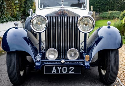 Lot 265 - 1934 Rolls-Royce 20/25 Landaulette by Barker & Co