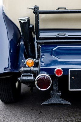 Lot 265 - 1934 Rolls-Royce 20/25 Landaulette by Barker & Co