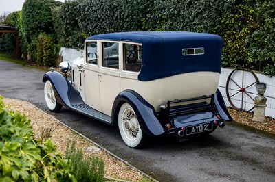 Lot 265 - 1934 Rolls-Royce 20/25 Landaulette by Barker & Co