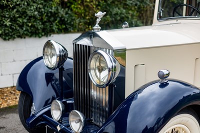 Lot 265 - 1934 Rolls-Royce 20/25 Landaulette by Barker & Co