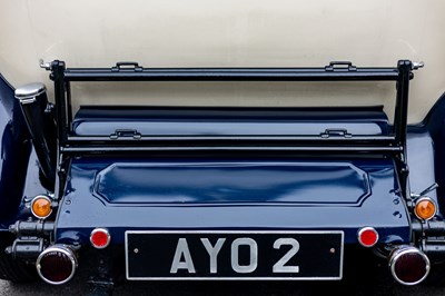 Lot 265 - 1934 Rolls-Royce 20/25 Landaulette by Barker & Co