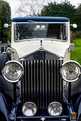 Lot 265 - 1934 Rolls-Royce 20/25 Landaulette by Barker & Co
