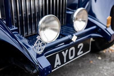 Lot 265 - 1934 Rolls-Royce 20/25 Landaulette by Barker & Co