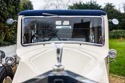 Lot 265 - 1934 Rolls-Royce 20/25 Landaulette by Barker & Co