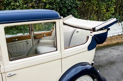 Lot 265 - 1934 Rolls-Royce 20/25 Landaulette by Barker & Co