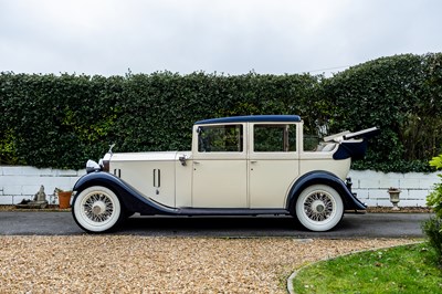 Lot 265 - 1934 Rolls-Royce 20/25 Landaulette by Barker & Co