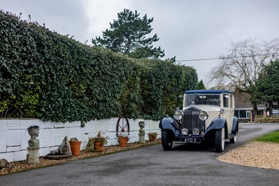 Lot 265 - 1934 Rolls-Royce 20/25 Landaulette by Barker & Co