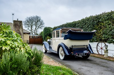 Lot 265 - 1934 Rolls-Royce 20/25 Landaulette by Barker & Co
