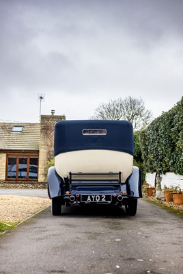 Lot 265 - 1934 Rolls-Royce 20/25 Landaulette by Barker & Co