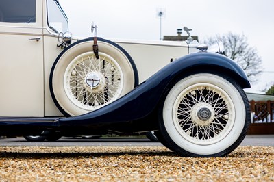 Lot 265 - 1934 Rolls-Royce 20/25 Landaulette by Barker & Co